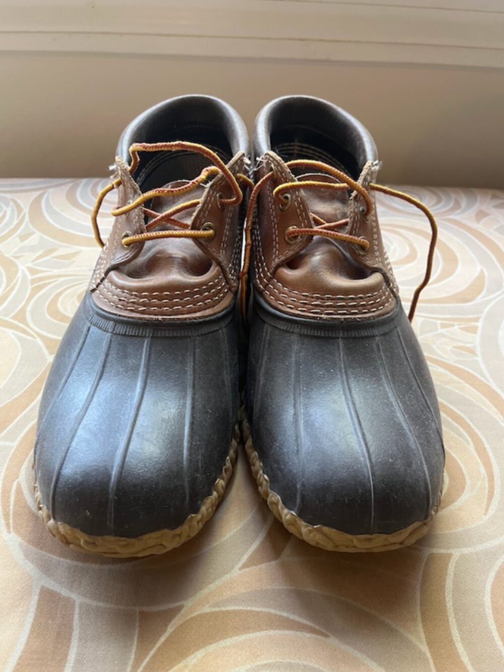 Men's LL Bean Boots, Gumshoes, size 10